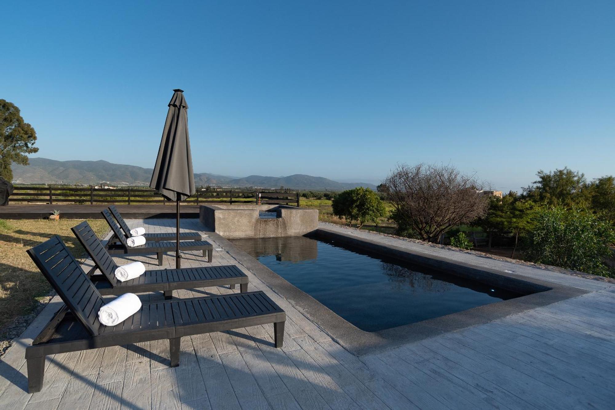Atika Retreat Hotel Вале де Гуадалупе Екстериор снимка