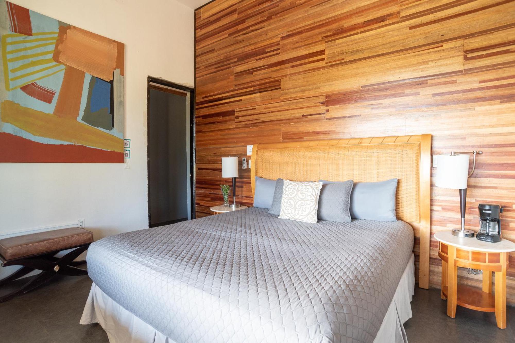 Atika Retreat Hotel Вале де Гуадалупе Екстериор снимка