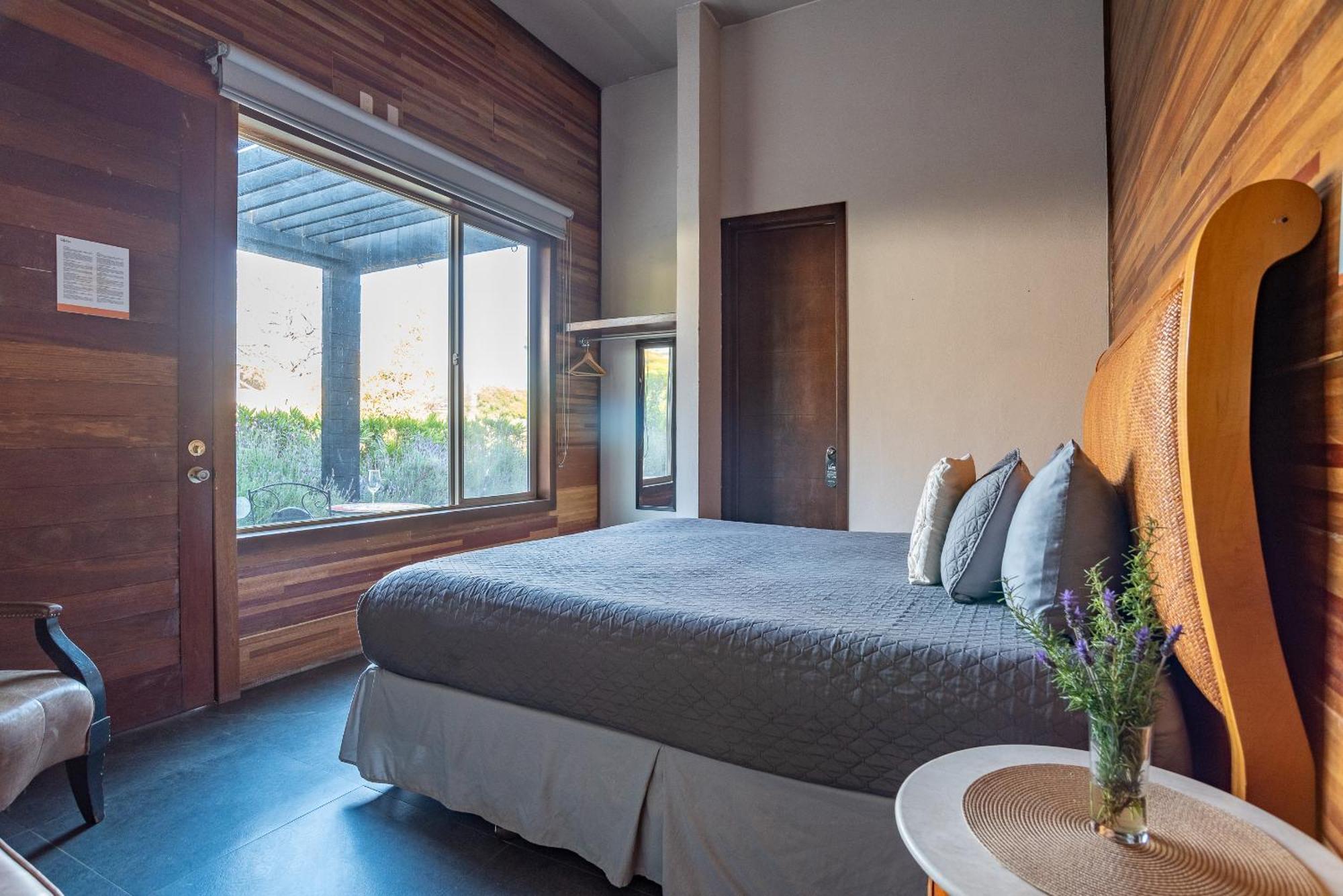 Atika Retreat Hotel Вале де Гуадалупе Екстериор снимка